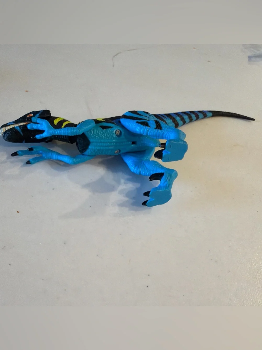 Vintage Kenner 1997 Jurassic Park Chaos Effect Raptor Alpha Figure JP01